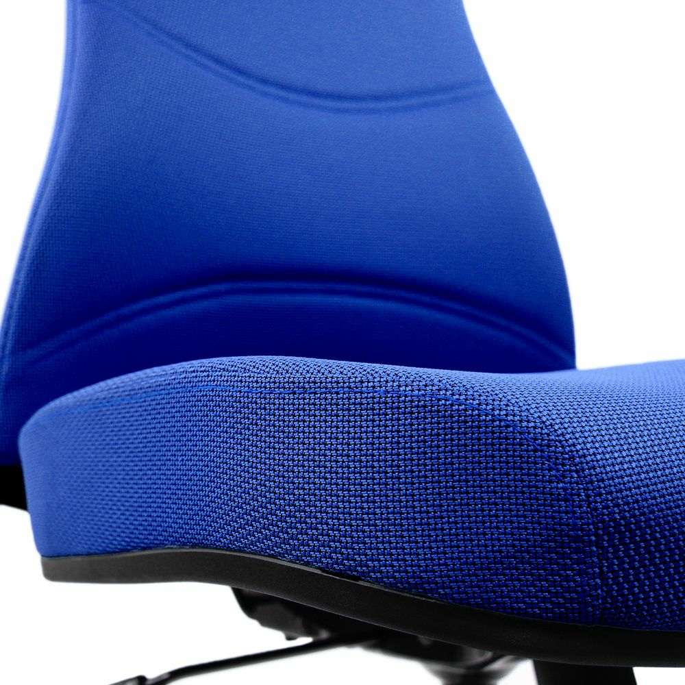 B-Ware Hjh Office Bürostuhl Schreibtischstuhl Drehstuhl Office Xt Stoff Blau - 4251084676261