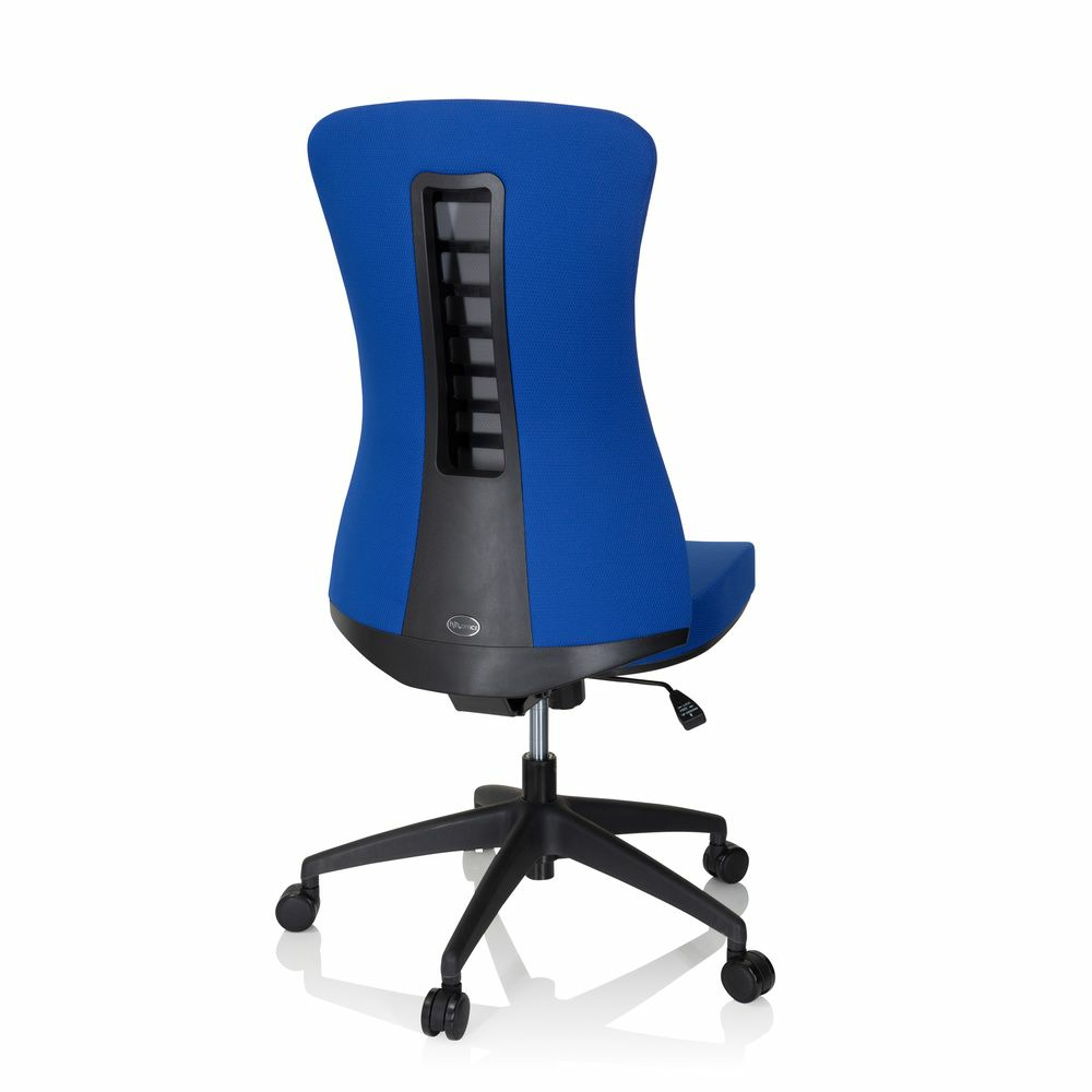 B-Ware Hjh Office Bürostuhl Schreibtischstuhl Drehstuhl Office Xt Stoff Blau - 4251084676261