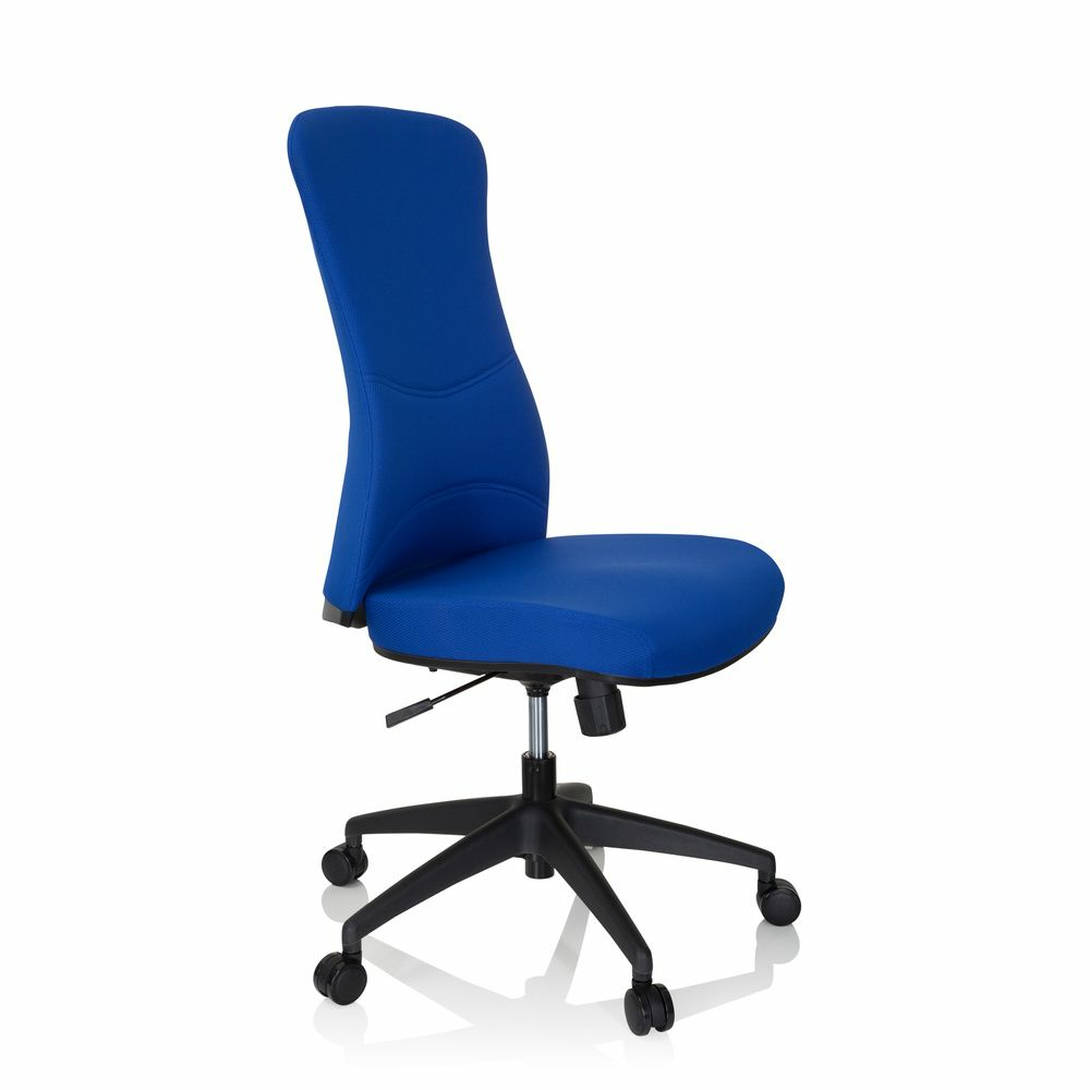 B-Ware Hjh Office Bürostuhl Schreibtischstuhl Drehstuhl Office Xt Stoff Blau - 4251084676261