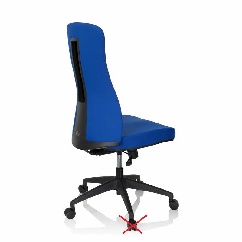 Hjh Office Bürostuhl Schreibtischstuhl Drehstuhl Office Xt Blau Siehe Text/Foto B-Ware - 4251084676261