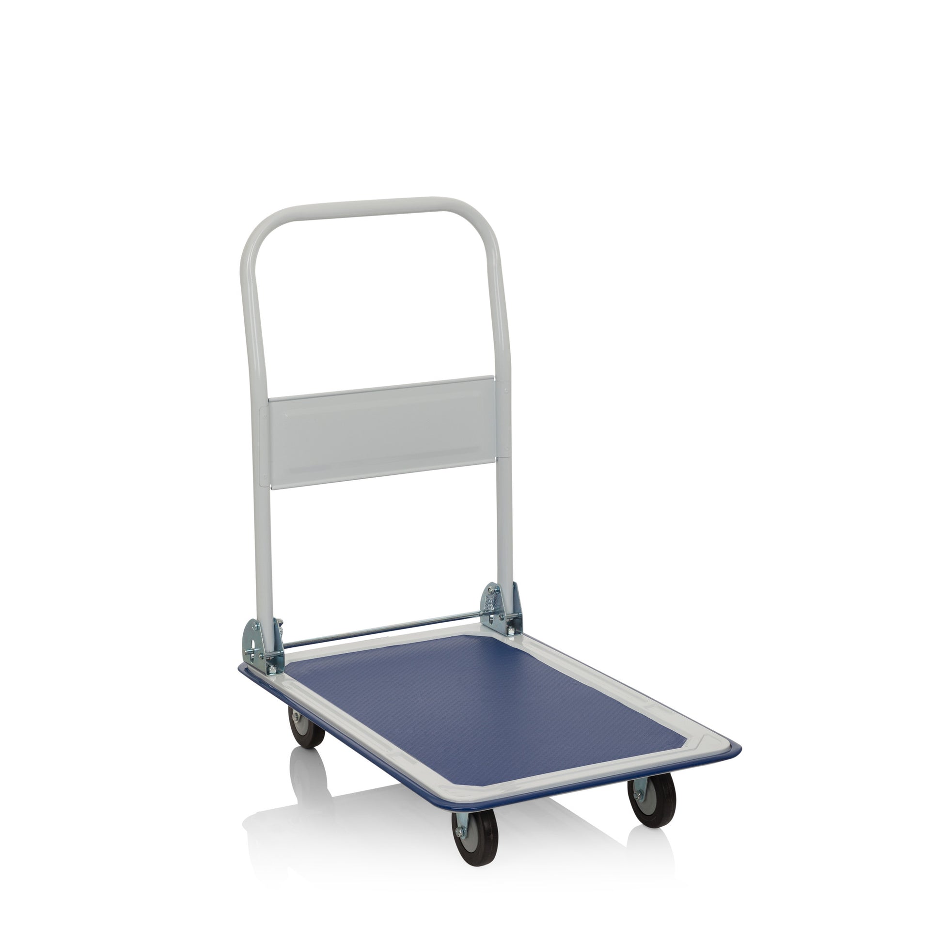 hjh OFFICE Plattformwagen Transporthilfe Transportwagen 150kg klappbar - 4251084696580
