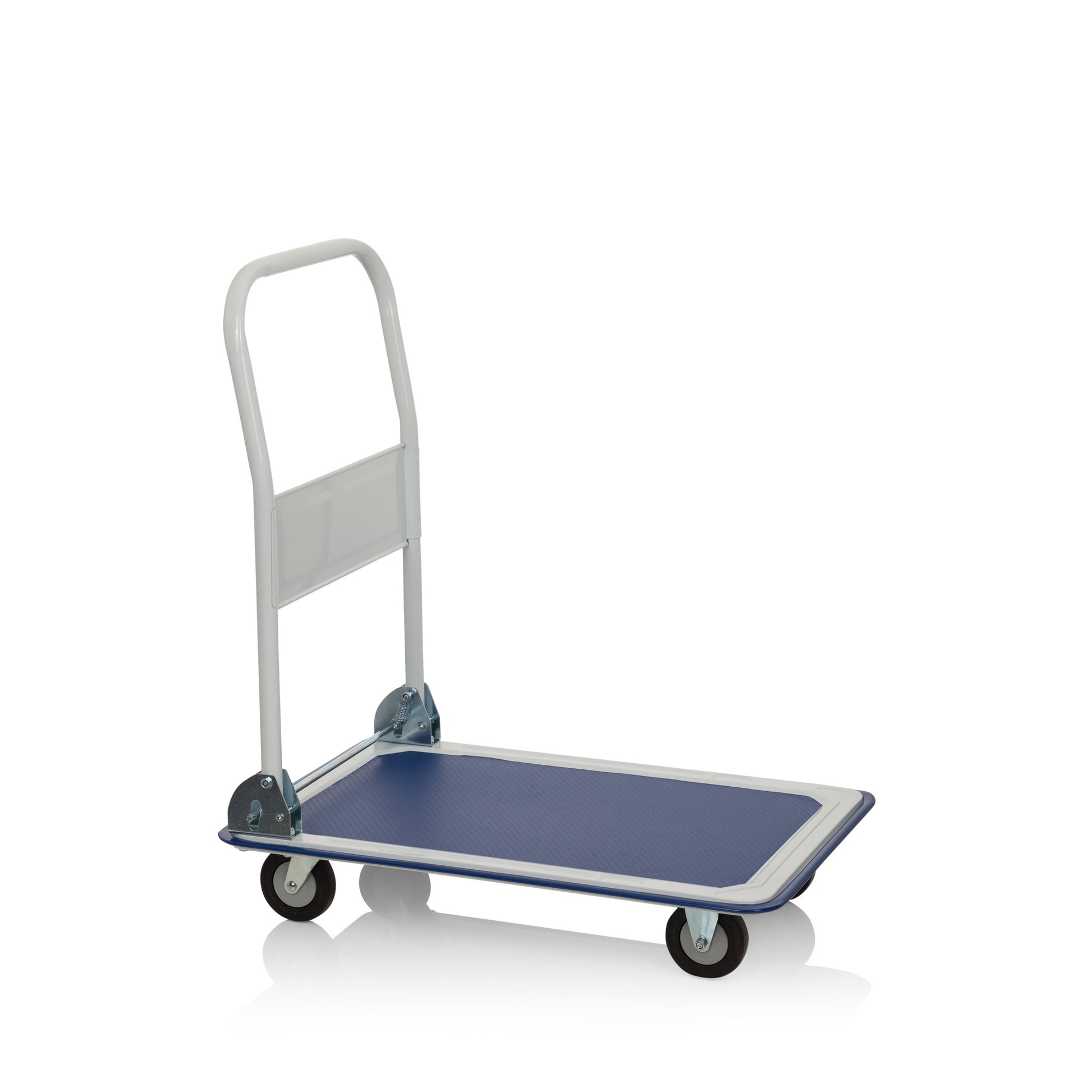 hjh OFFICE Plattformwagen Transporthilfe Transportwagen 150kg klappbar - 4251084696580