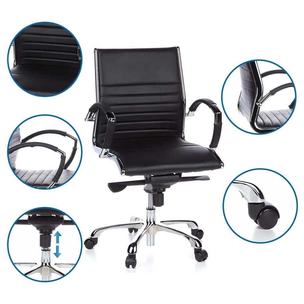 B-Ware Hjh Office Chefsessel Bürostuhl Stuhl Drehstuhl Schreibtischstuhl Drehsitz - 4260182538470