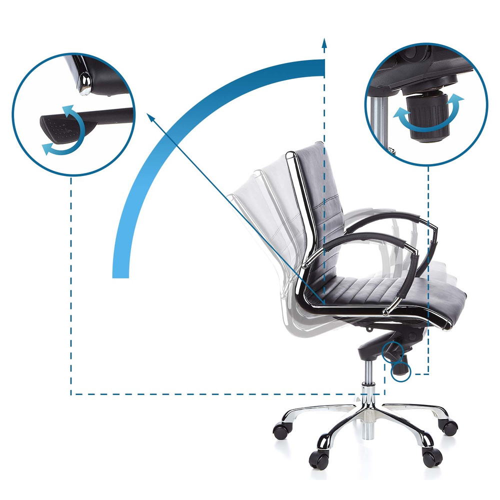 B-Ware Hjh Office Chefsessel Bürostuhl Stuhl Drehstuhl Schreibtischstuhl Drehsitz - 4260182538470
