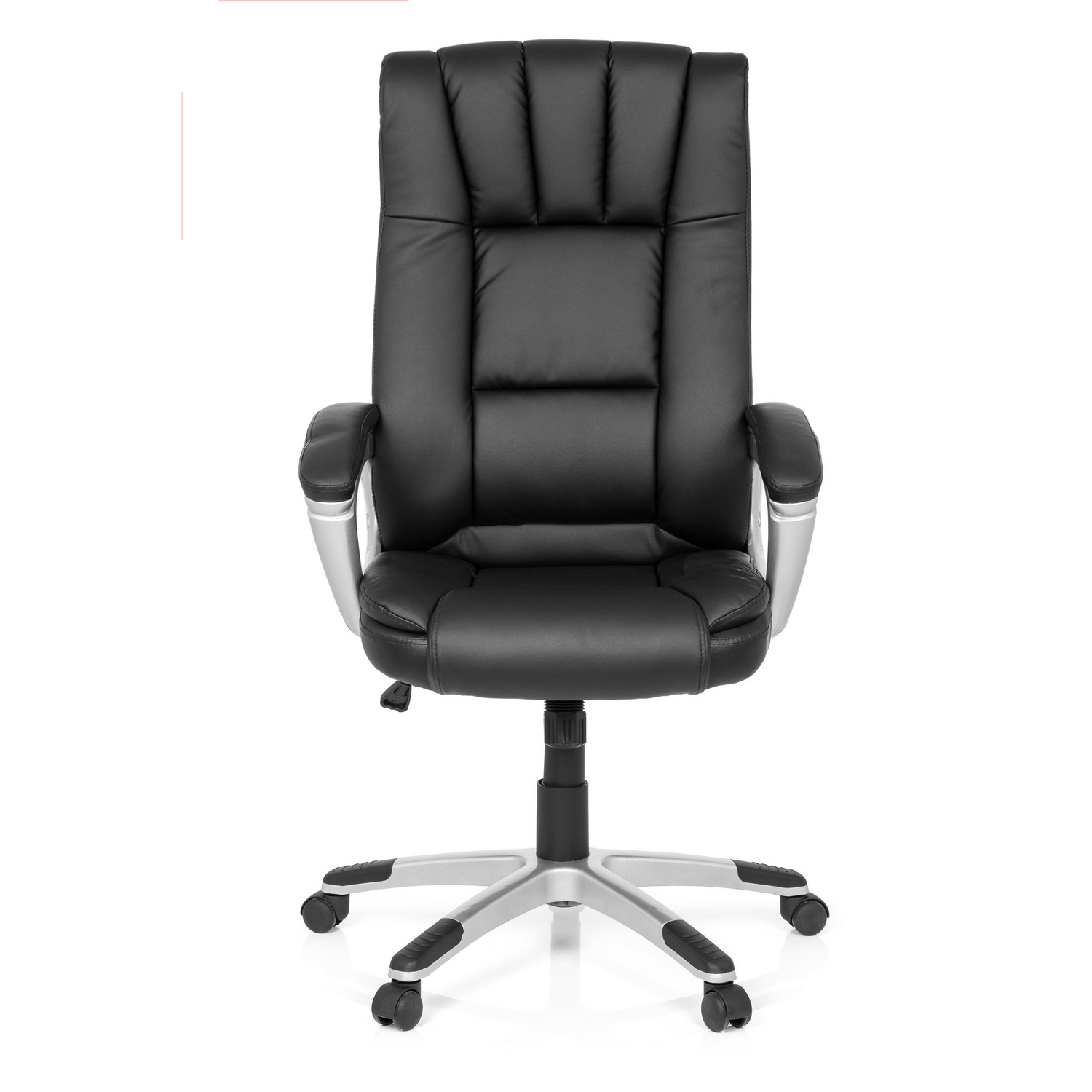 B-Ware Hjh Office Chefsessel Relax Cl150 Kunstleder Schwarz Sessel Bürostuhl Stuhl - 4251084640293
