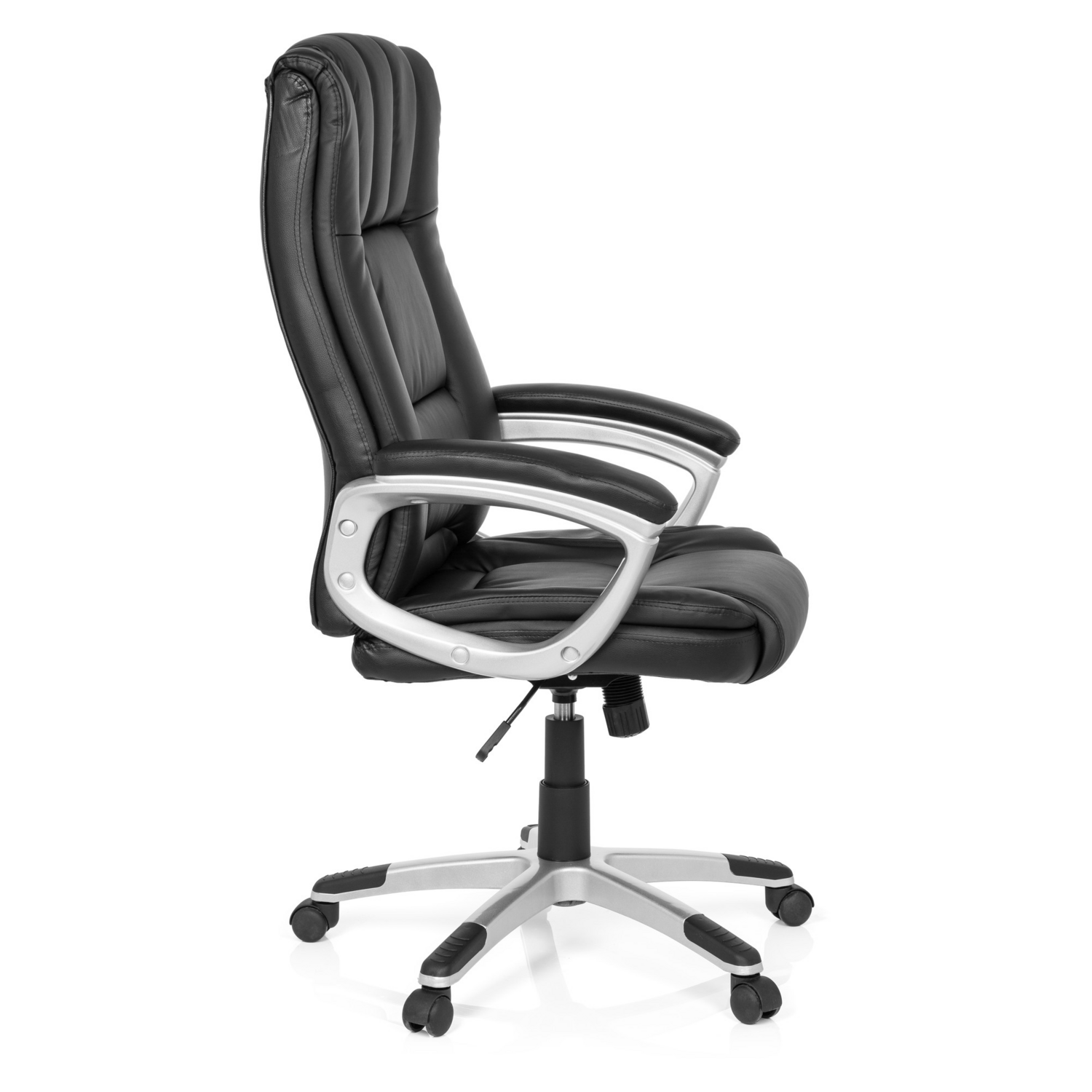 B-Ware Hjh Office Chefsessel Relax Cl150 Kunstleder Schwarz Sessel Bürostuhl Stuhl - 4251084640293