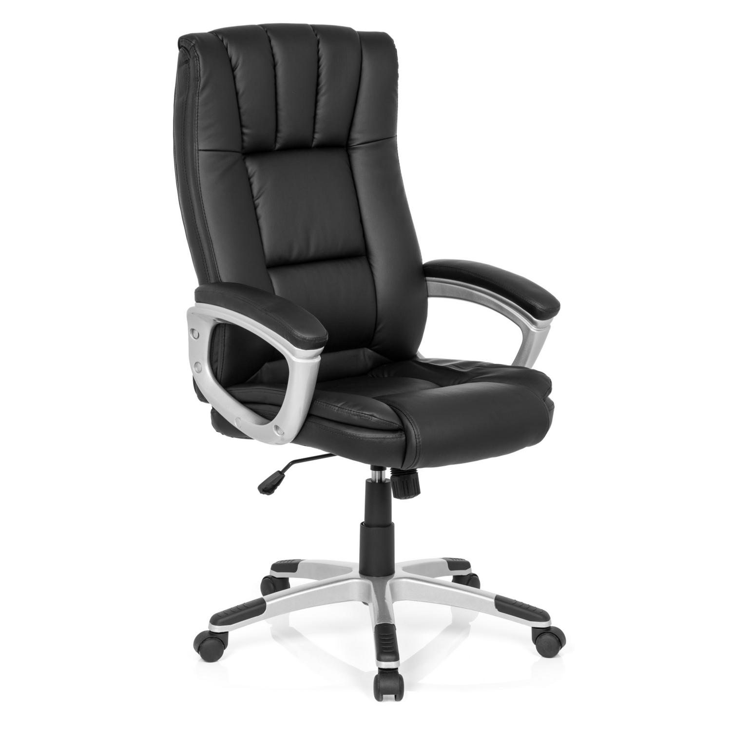 B-Ware Hjh Office Chefsessel Relax Cl150 Kunstleder Schwarz Sessel Bürostuhl Stuhl - 4251084640293