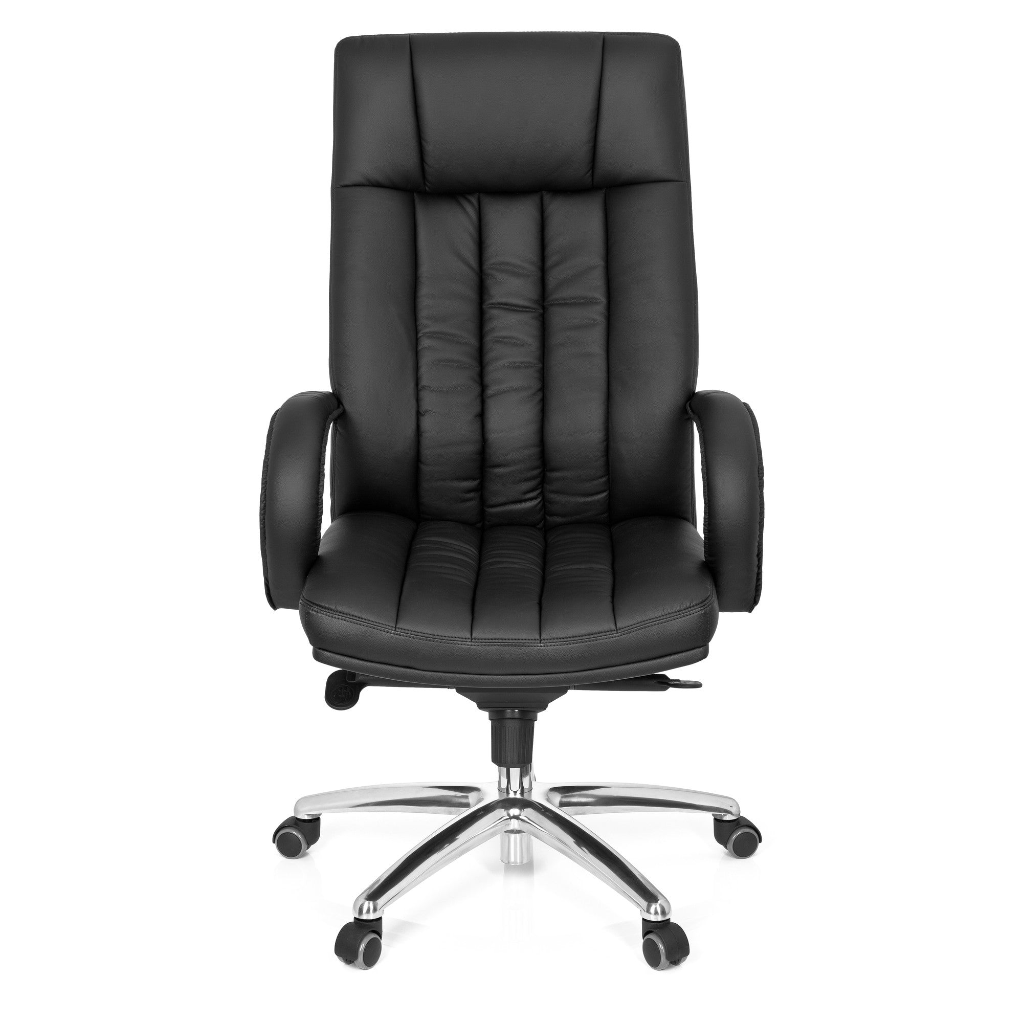 hjh OFFICE Chefsessel Stuhl XXL G 300 Kunstleder schwarz Bürostuhl 682 - 4251084639044