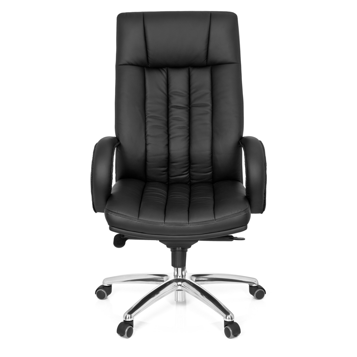 Hjh Office Chefsessel Stuhl Xxl G 300 Kunstleder Schwarz Bürostuhl  B-Ware - 4251084639044