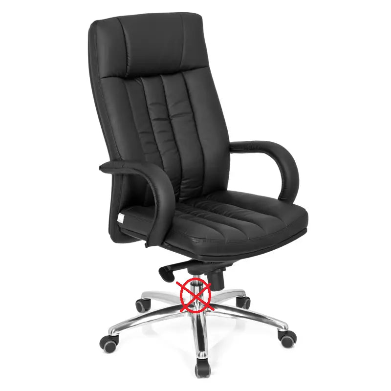 B-Ware Hjh Office Chefsessel Stuhl Xxl G 300 Kunstleder Schwarz Siehe Text/Foto - 4251084639044