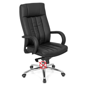 B-Ware Hjh Office Chefsessel Stuhl Xxl G 300 Kunstleder Schwarz Siehe Text/Foto
