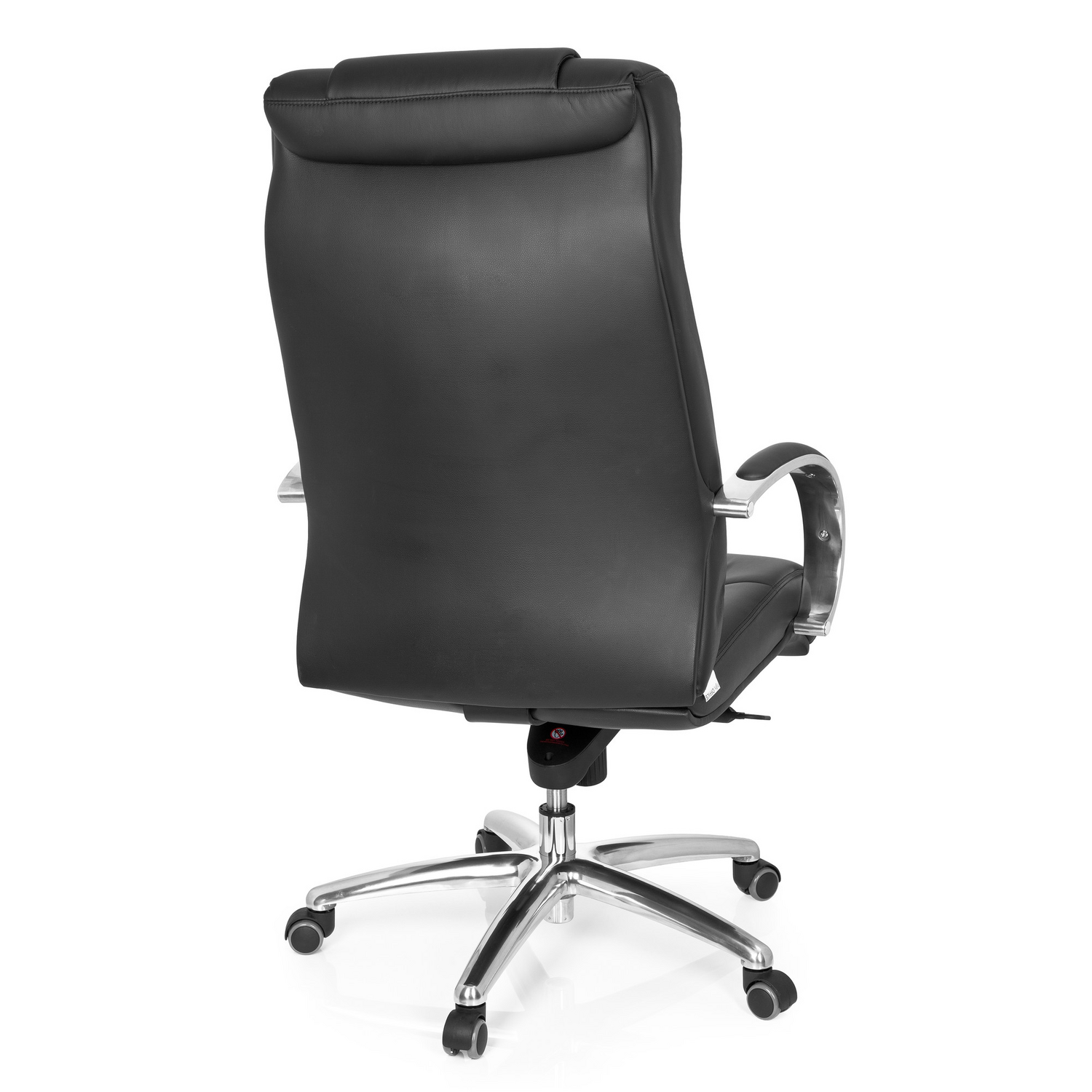 B-Ware Hjh Office Chefsessel Stuhl Xxl G 600 Kunstleder Schwarz Armlehnen Drehstuhl875 - 4251084639020