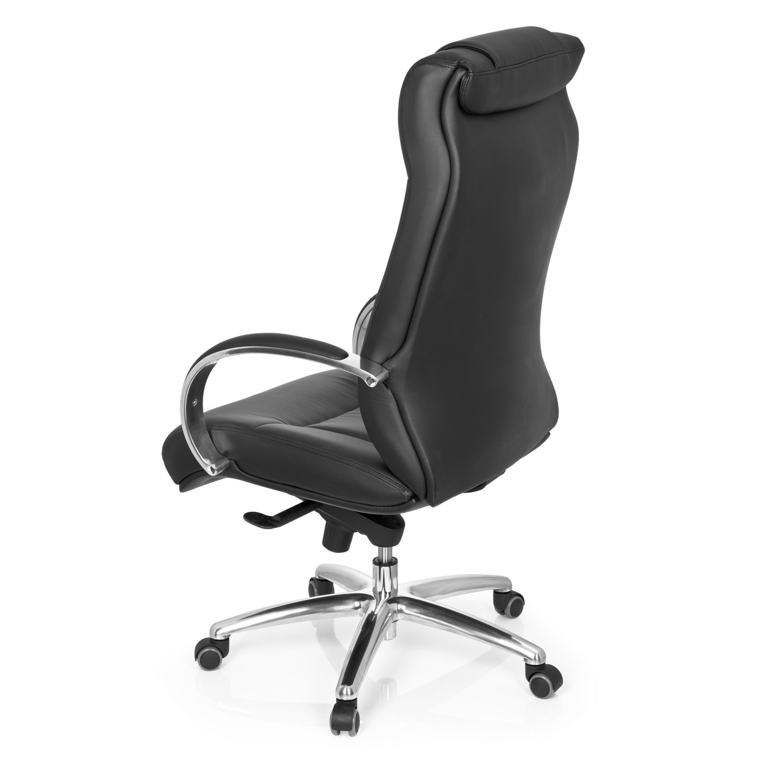 B-Ware Hjh Office Chefsessel Stuhl Xxl G 600 Kunstleder Schwarz Armlehnen Drehstuhl875 - 4251084639020