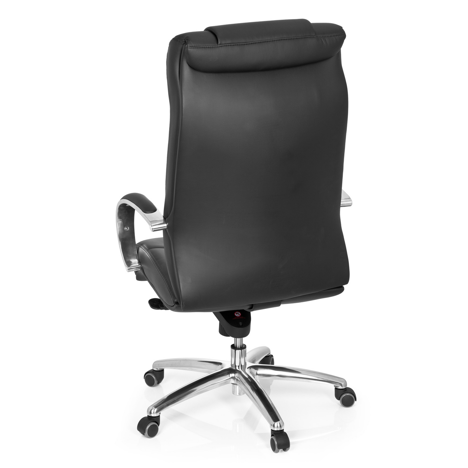 B-Ware Hjh Office Chefsessel Stuhl Xxl G 600 Kunstleder Schwarz Armlehnen Drehstuhl875 - 4251084639020