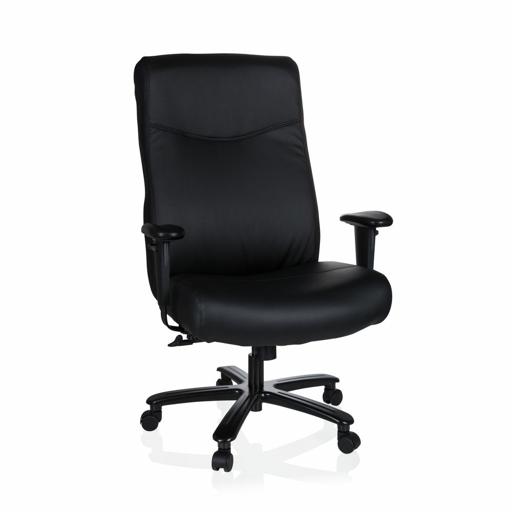 Hjh Office Chefsessel Xxl Everest Kunstleder Schwarz Drehstuhl B-Ware - 4251084664381