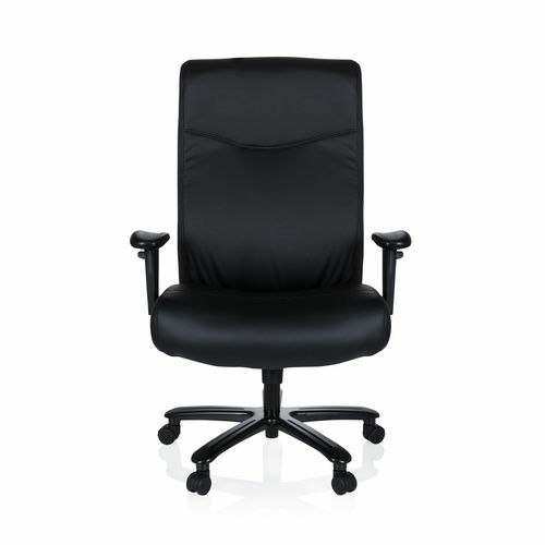 Hjh Office Chefsessel Xxl Everest Kunstleder Schwarz Drehstuhl B-Ware - 4251084664381