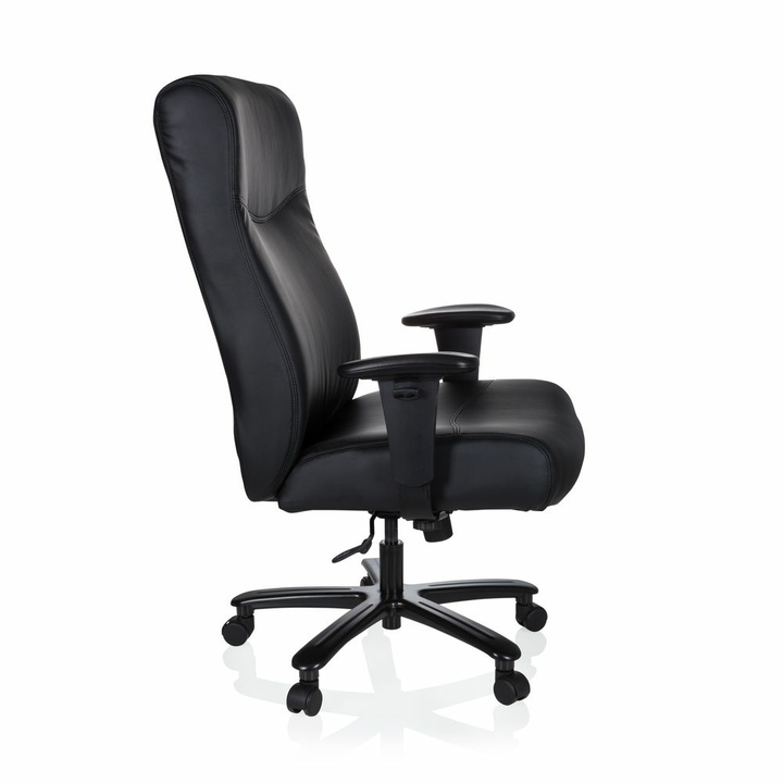 Hjh Office Chefsessel Xxl Everest Kunstleder Schwarz Drehstuhl B-Ware - 4251084664381