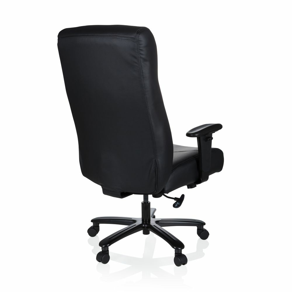 Hjh Office Chefsessel Xxl Everest Kunstleder Schwarz Drehstuhl B-Ware - 4251084664381