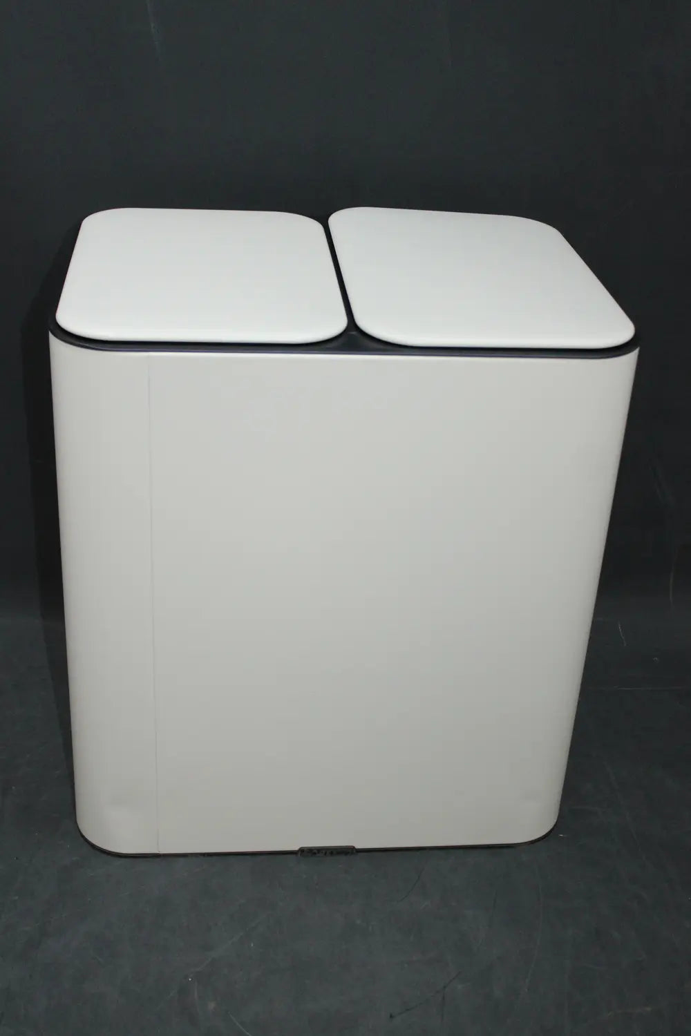 D-Ware Hjh Office Mülleimer Abfalleimer Clean 10 Beige Behälter 2 X 15 L Defektware - 4064323130611