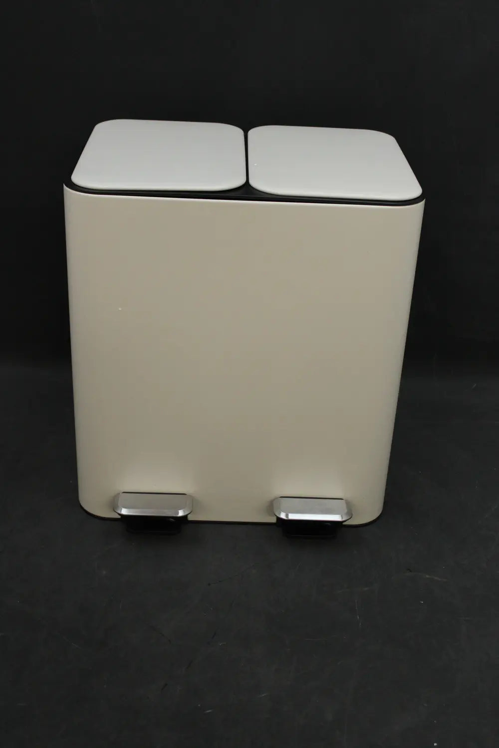 D-Ware Hjh Office Mülleimer Abfalleimer Clean 10 Beige Behälter 2 X 15 L Defektware - 4064323130611