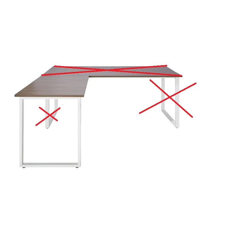 B-Ware Hjh Office Eckschreibtisch Schreibtisch Workspace Xl I 180x180cm Siehe Text/Foto - 4064323014614