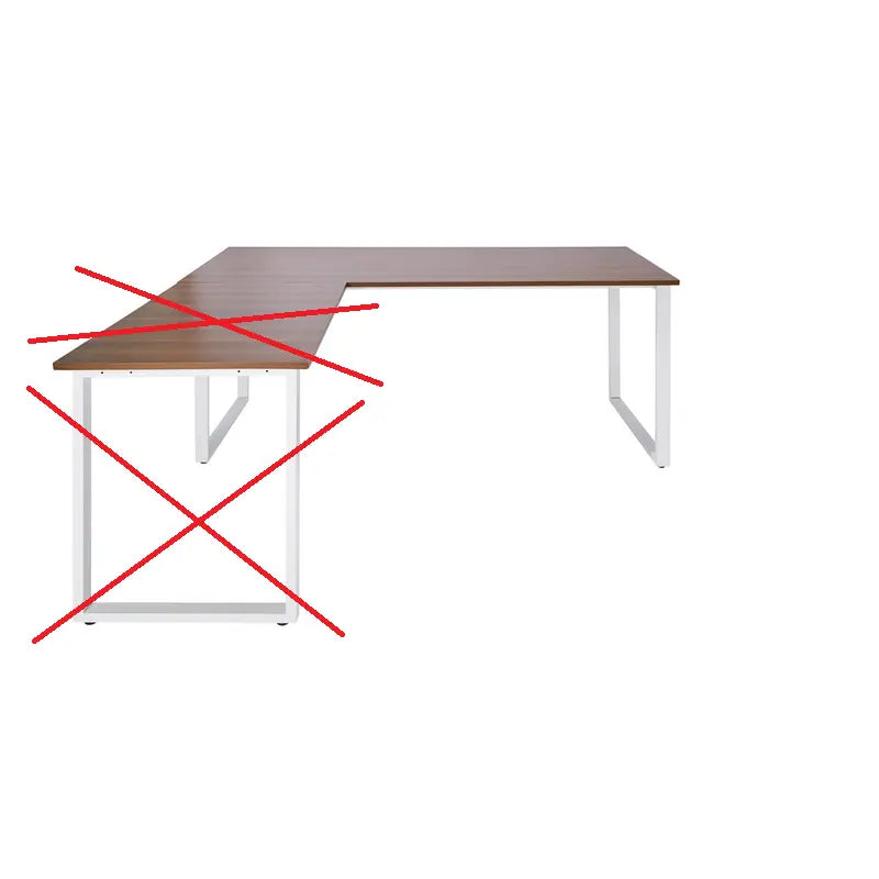 B-Ware Hjh Office Eckschreibtisch Tisch Workspace Xl 180x180cm Siehe Text/Foto - 4064323014621