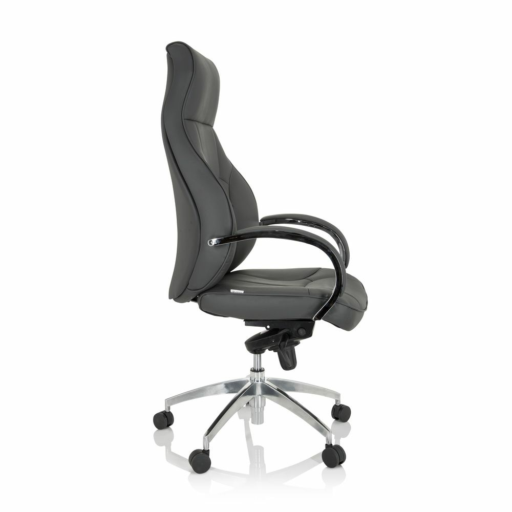 Hjh Office Elegance I Profi Chefsessel Grau Bürostuhl B-Ware - 4064323014775
