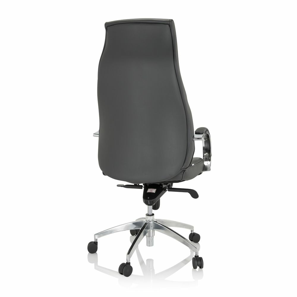 Hjh Office Elegance I Profi Chefsessel Grau Bürostuhl B-Ware - 4064323014775
