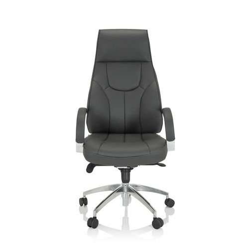 Hjh Office Elegance I Profi Chefsessel Grau Bürostuhl B-Ware - 4064323014775