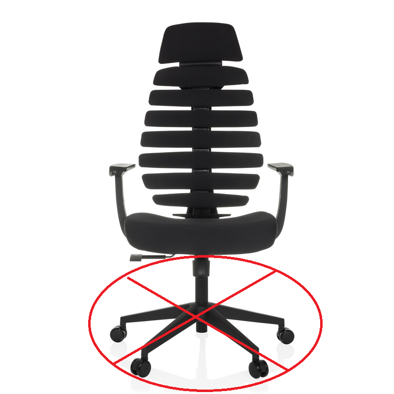 Hjh Office Ergo Line Eco Bürostuhl Drehstuhl Siehe Text/Foto B-Ware - 4064323045700