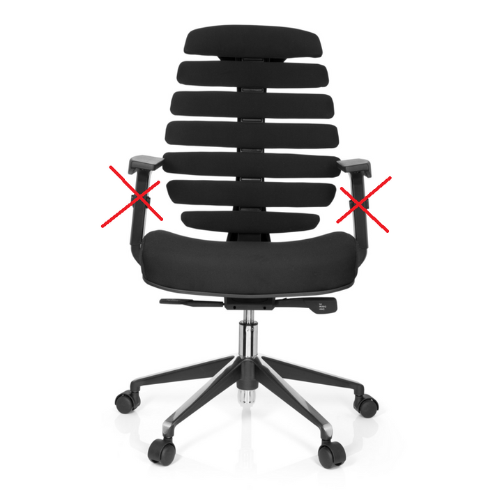 Hjh Office Ergo Line Ii Bürostuhl Drehstuhl Schreibtischstuhl Stuhl Siehe Text B-Ware - 4251084640149