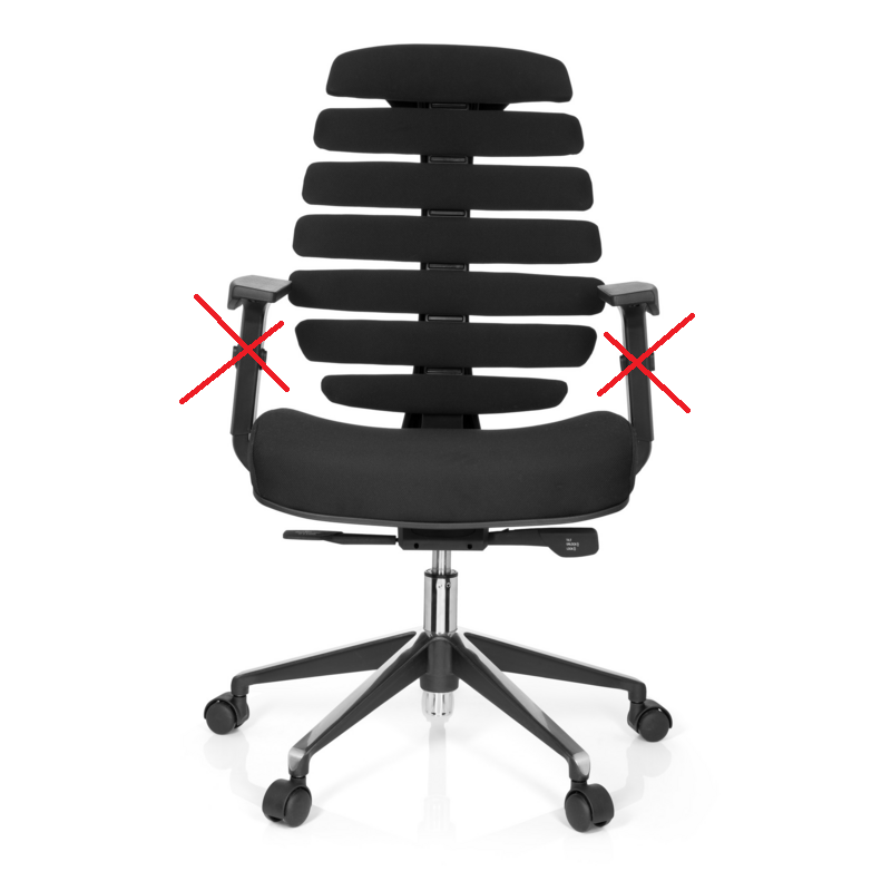 Hjh Office Ergo Line Ii Bürostuhl Drehstuhl Schreibtischstuhl Stuhl Siehe Text B-Ware - 4251084640149