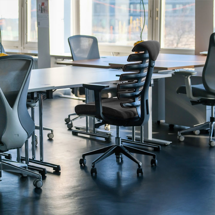 Hjh Office Ergo Line Ii Bürostuhl Drehstuhl Schreibtischstuhl Stuhl Sitz Büro    B-Ware
