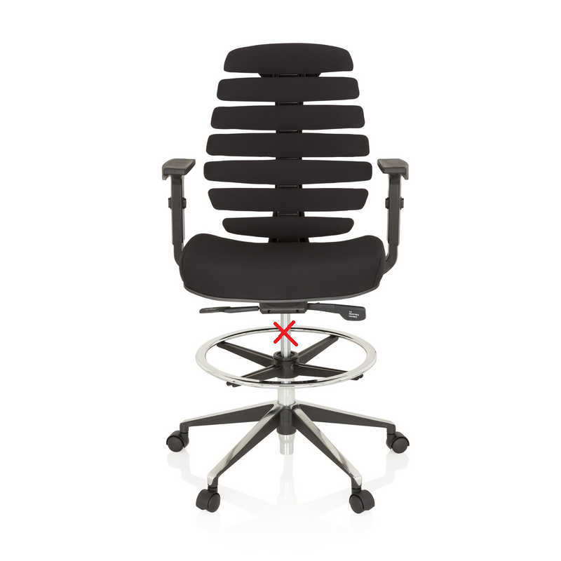 Hjh Office Ergo Line Ii Work Stuhl Drehstuhl Schreibtischstuhl Siehe Text/Foto B-Ware - 4251084667832