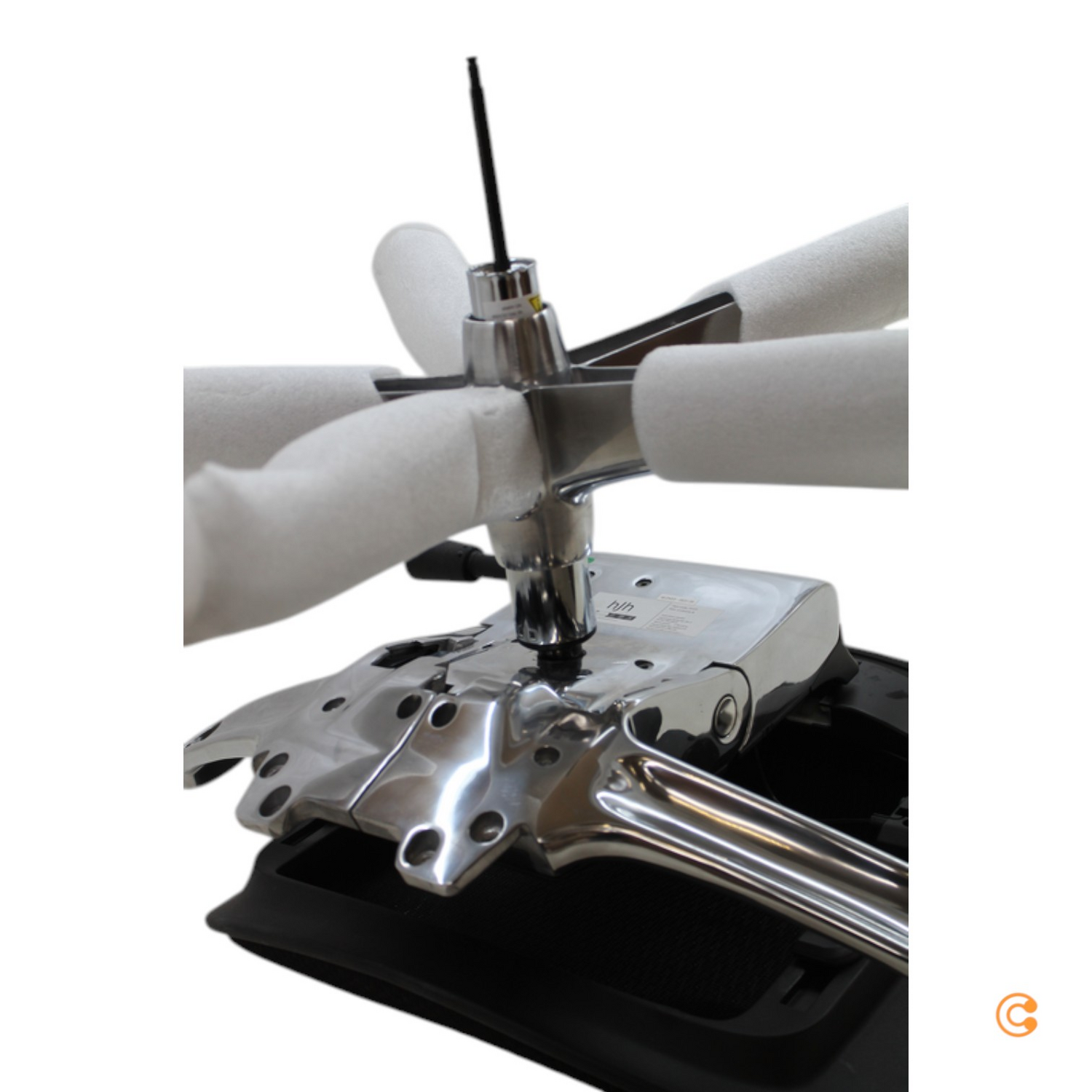 Hjh Office Ergohuman Sitz Stoff Rücken Netz Schwarz Bürostuhl Siehe Text/Foto C-Ware - 4064323037682