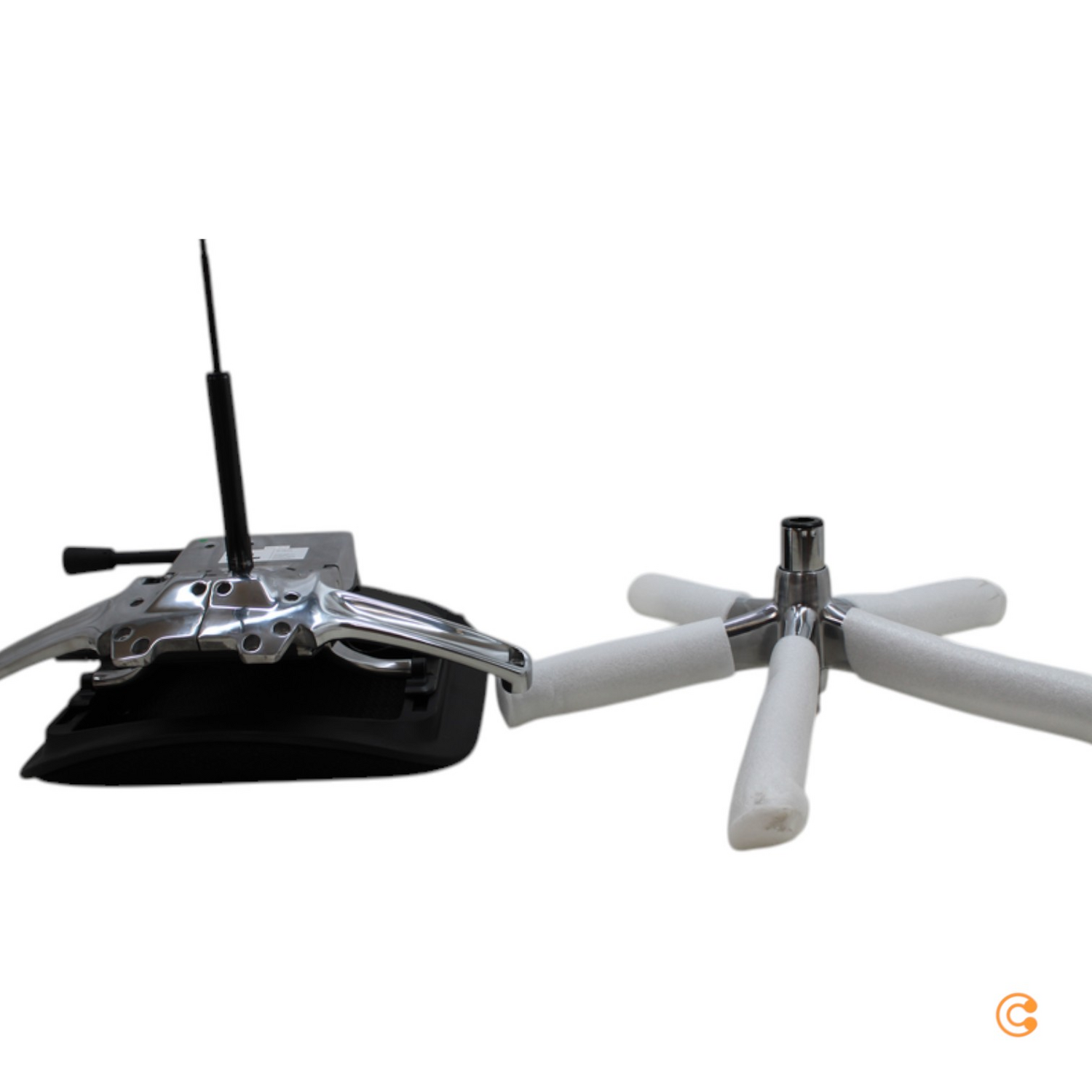 Hjh Office Ergohuman Sitz Stoff Rücken Netz Schwarz Bürostuhl Siehe Text/Foto C-Ware - 4064323037682