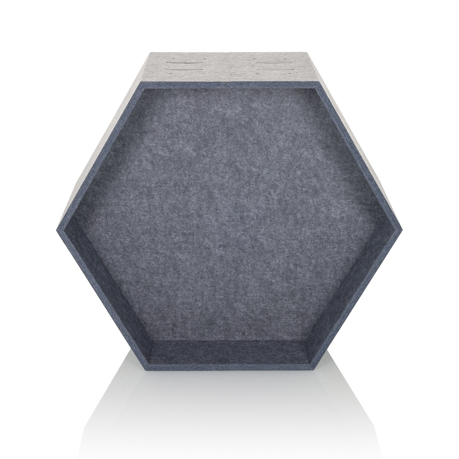 B-Ware Hjh Office Flexmiut Store B Pet Trennelement Schallabsorber Büro Grau - 4064323037507