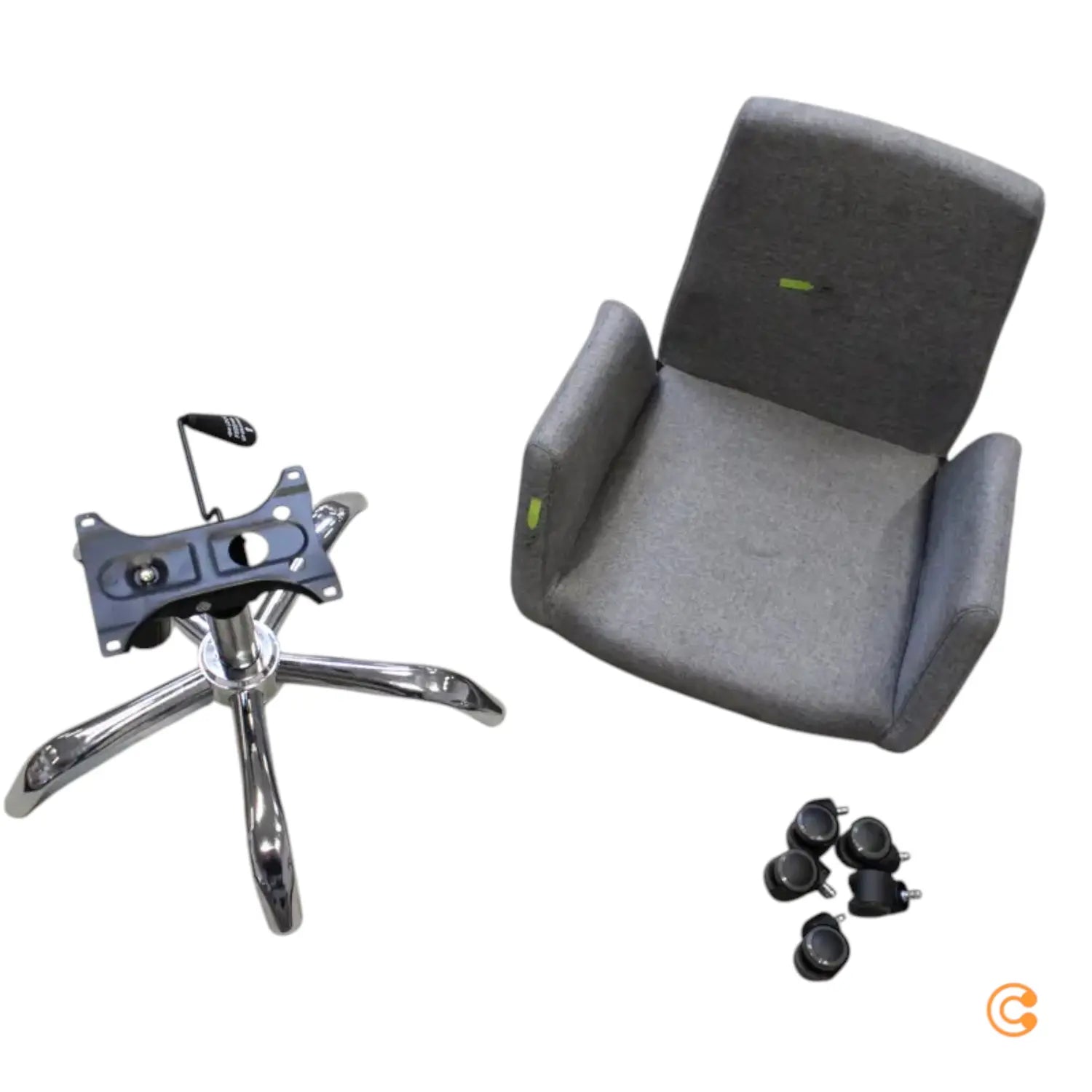 C-Ware Hjh Office Flow Home Office Bürostuhl Stuhl Drehstuhl Siehe Text/Foto - 4251084638887