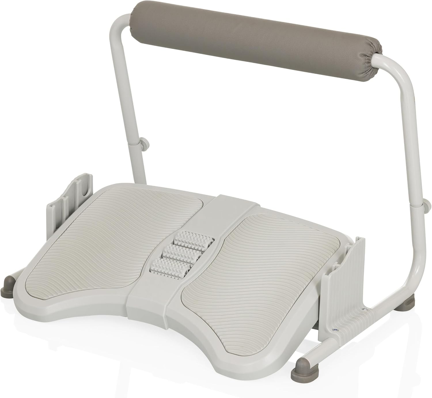 B-Ware Hjh Office Fußablage Trittbrett Fußstütze Podi Fmw Kunststoff Lichtgrau - 4064323107675