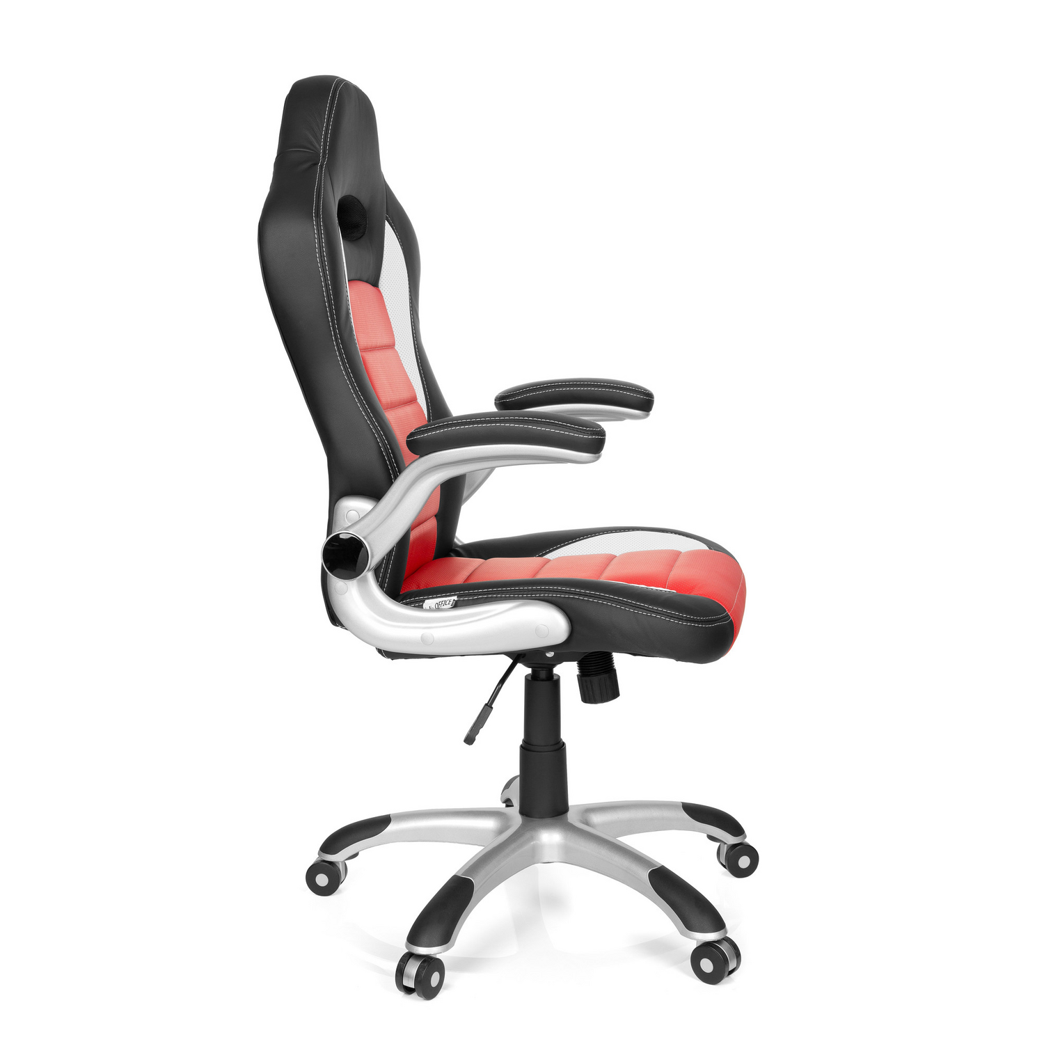 Hjh Office Gaming Stuhl Bürosessel Chefsessel Sessel Stuhl Rot Schwarz B-Ware - 4251084642631