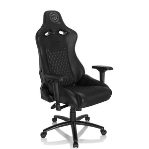 B-Ware hjh OFFICE Gaming Stuhl Bürostuhl GAMEBREAKER SX 04 Stoff Kunstleder schwarz