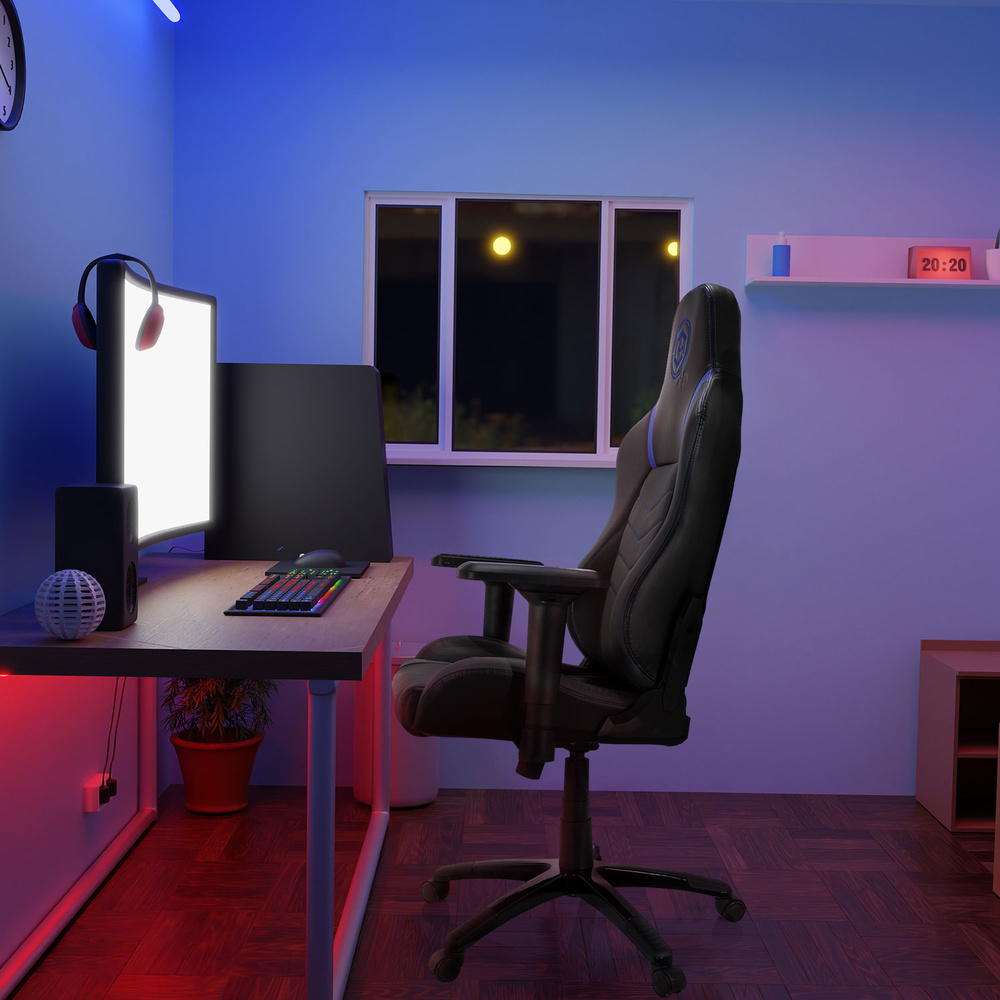 B-Ware Hjh Office Gaming Stuhl Bürostuhl Gamebreaker Polarys I Kunstleder Siehe Text - 4064323020134