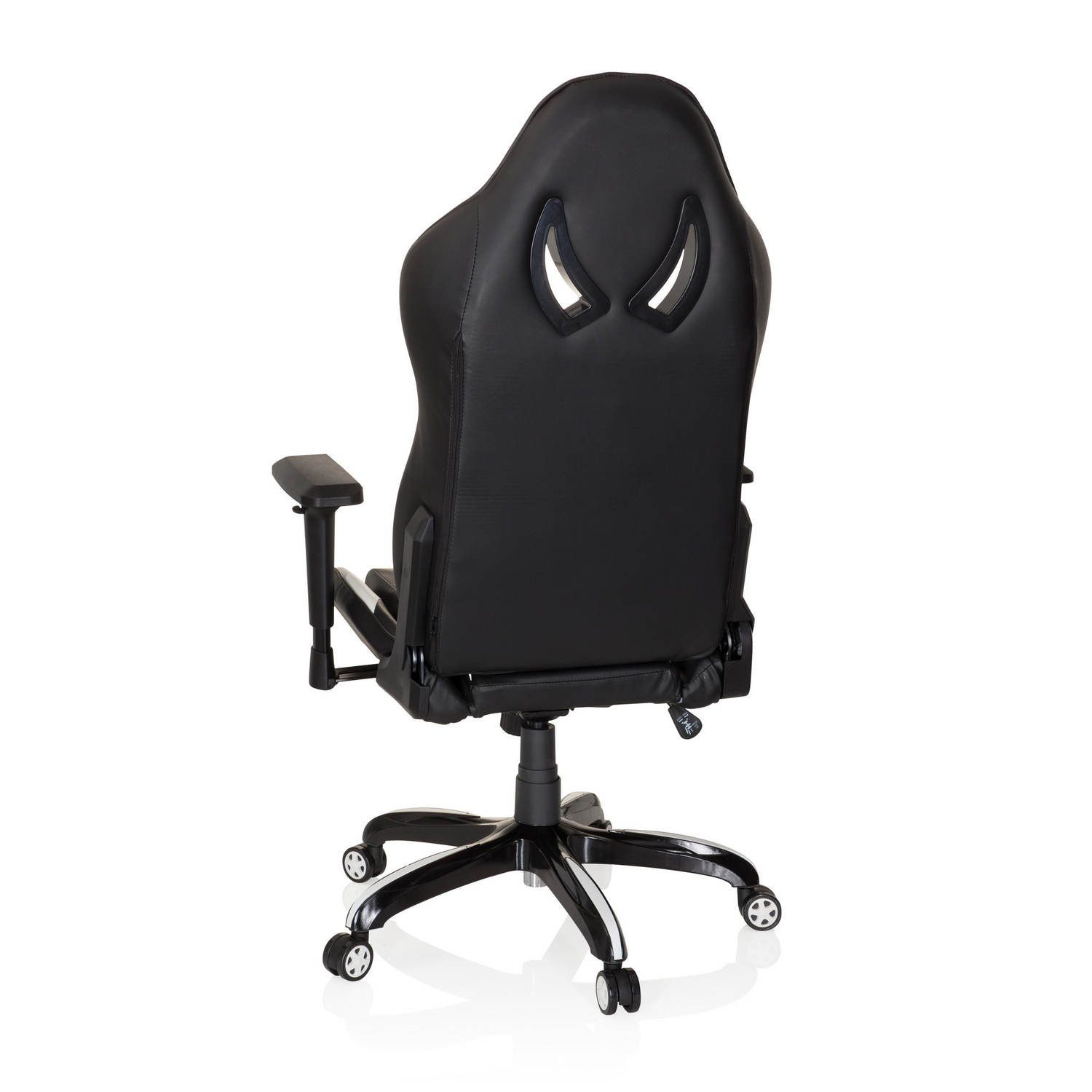 B-Ware Hjh Office Gaming Stuhl Bürostuhl Promoter I Kunstleder Schwarz Weiß Drehst44 - 4251084672362