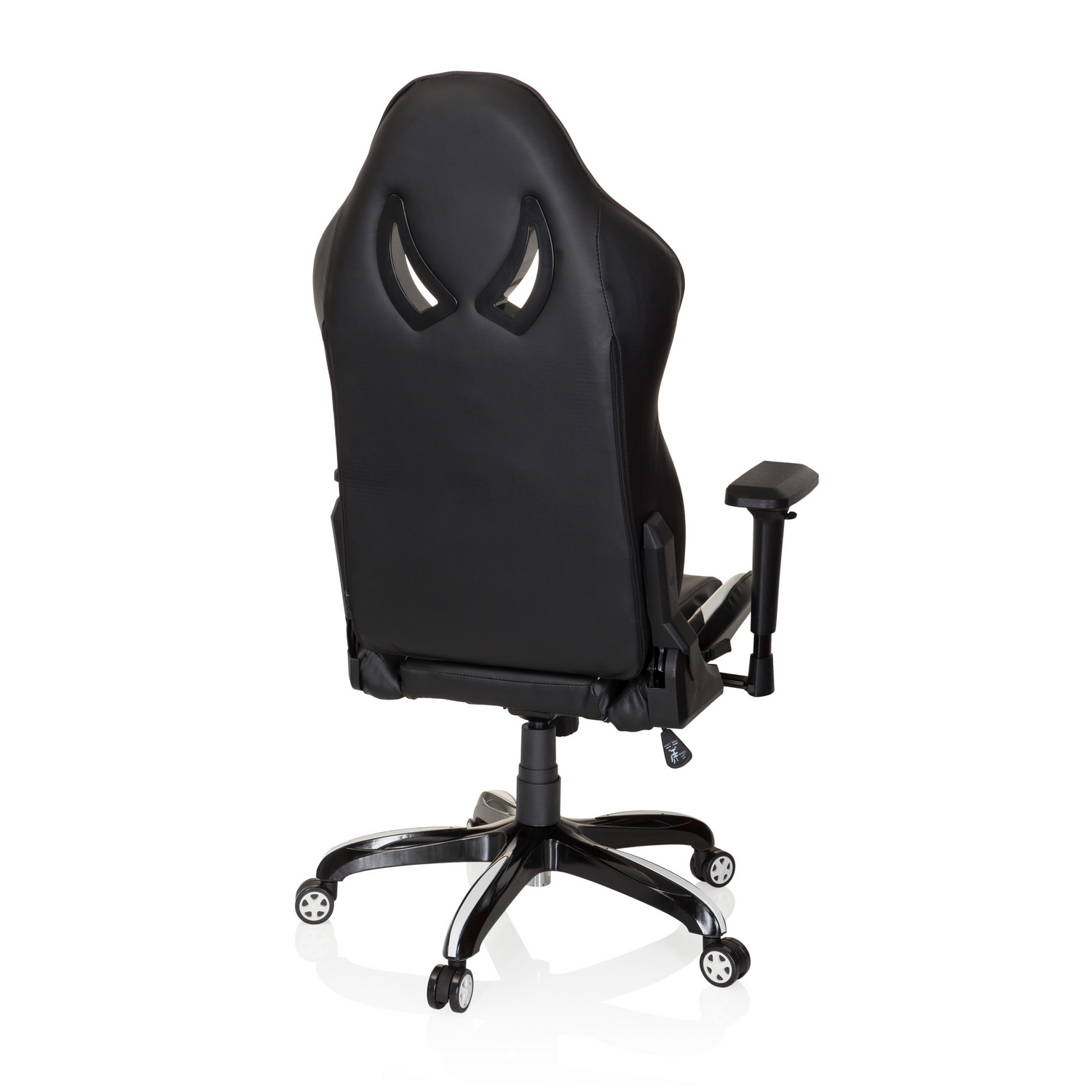 B-Ware Hjh Office Gaming Stuhl Bürostuhl Promoter I Kunstleder Schwarz Weiß Drehst44 - 4251084672362