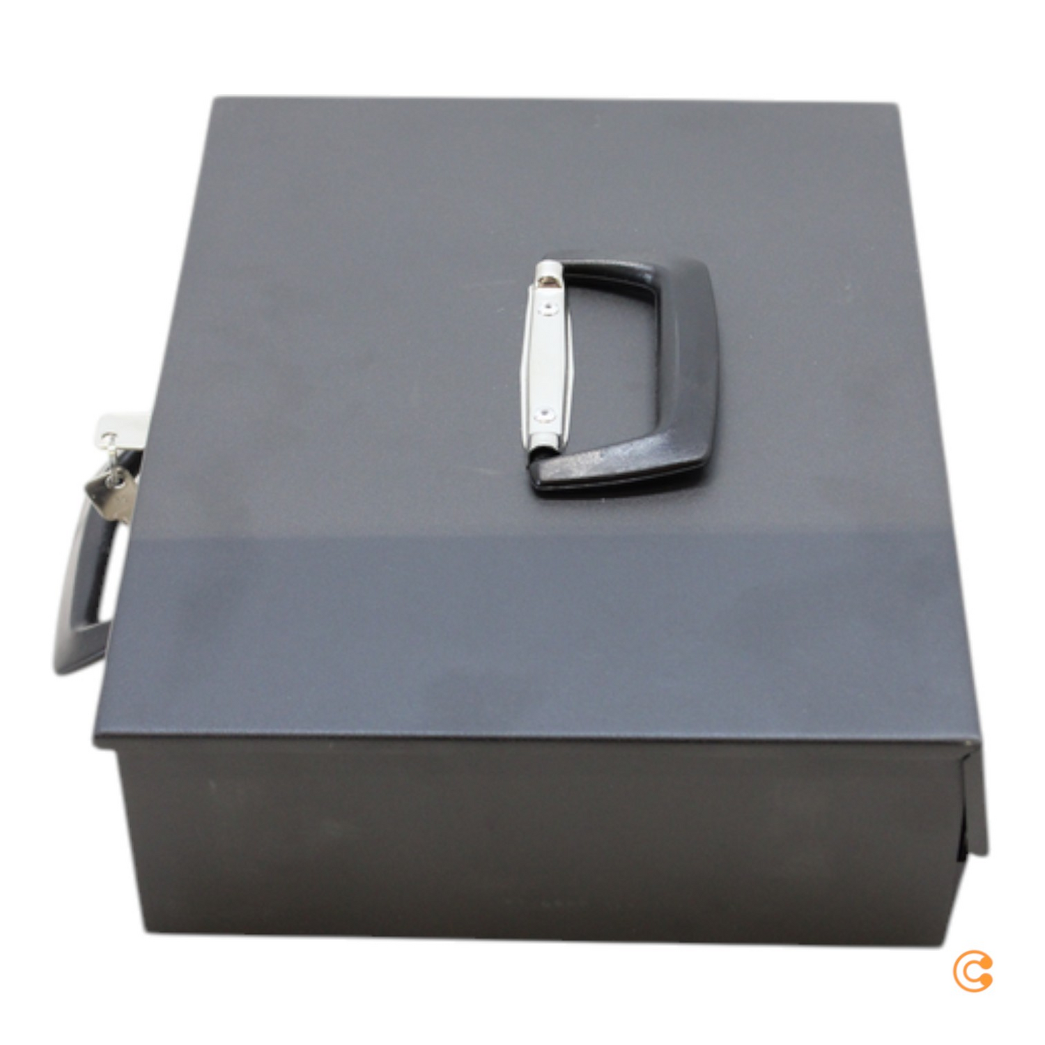 Hjh Office Geldkassette Kasse Safe Schwarz Stahl Tragegriff Siehe Text/Foto B-Ware - 4251084672294