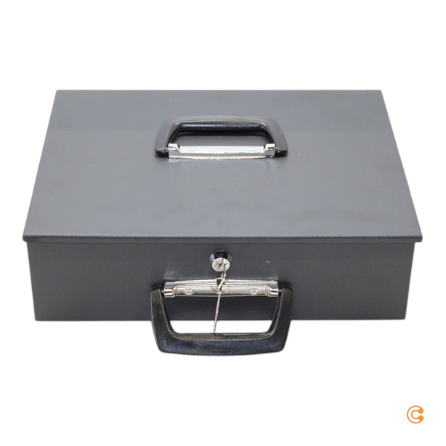 Hjh Office Geldkassette Kasse Safe Schwarz Stahl Tragegriff Siehe Text/Foto B-Ware - 4251084672294