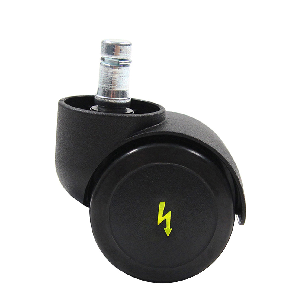 B-Ware Hjh Office Gmb H 5x Hartbodenrollen Rolo Esd 11mm / 50mm 5er Pack - 4251084676759