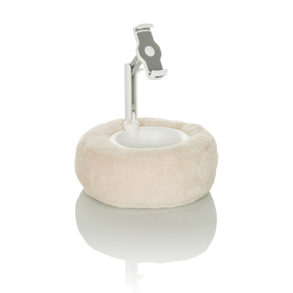 B-Ware Hjh Office Handy Tabletkissen Comfilap Ii Stoff Beige Halterung Tablet Zubehör - 4064323036326