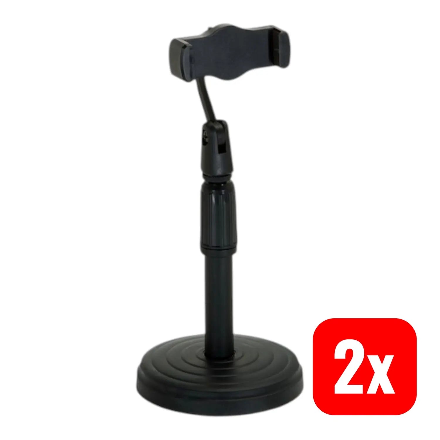 B-Ware Hjh Office Handyhalterung Flexmobi Ii Tischständer Handyklemme Abs 2 Stück - 4064323013228