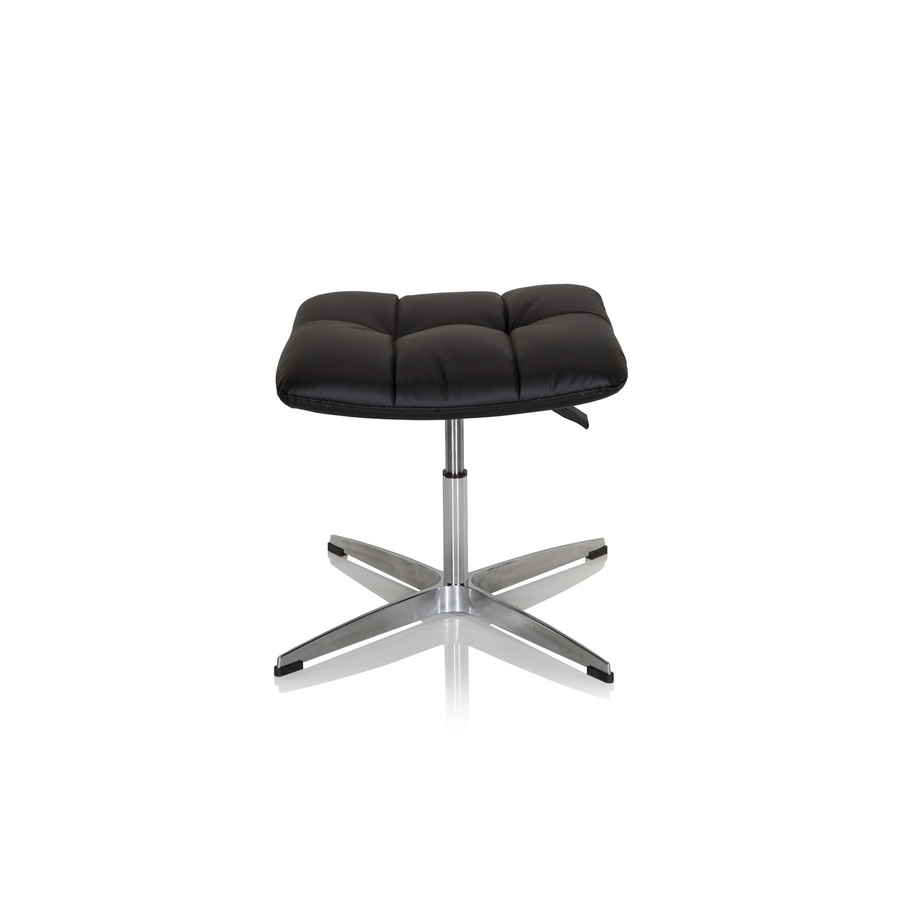 Hjh Office Hocker Drehstuhl Saranto Sitzhocker Sitz Hocker Kunstleder Schwarz    B-Ware - 4251084696696